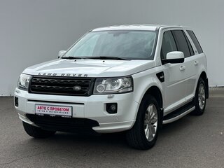 2014 Land Rover Freelander II Рестайлинг 2, белый, 1550000 рублей, вид 1