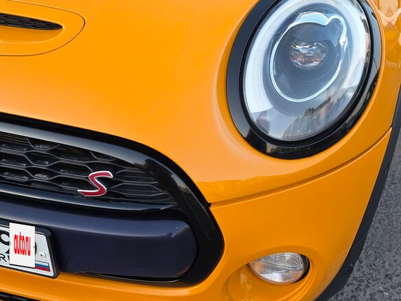 2016 Mini Hatch Cooper S III (F55/F56), оранжевый - вид 19