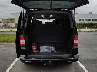 2007 Volkswagen Multivan T5, чёрный, 1750000 рублей, вид 3