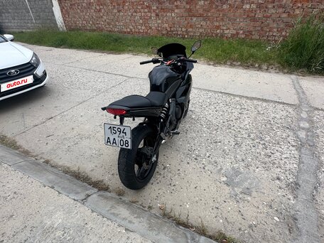 2011 Kawasaki ER-6F (Ninja 650R), чёрный, 400000 рублей, вид 5