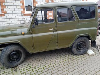 1982 УАЗ 469Б, зелёный, 270000 рублей, вид 3