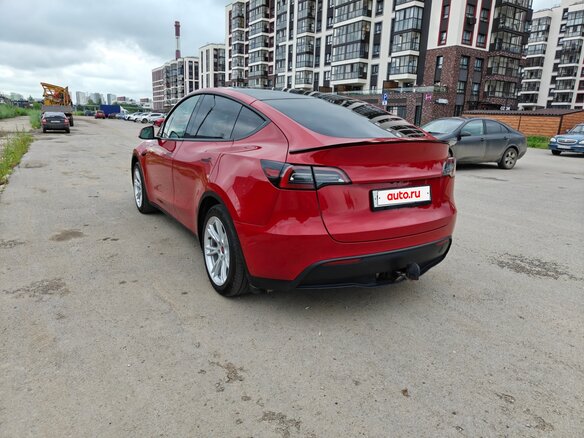 2021 Tesla Model Y Long Range I, красный, 3700000 рублей - вид 8