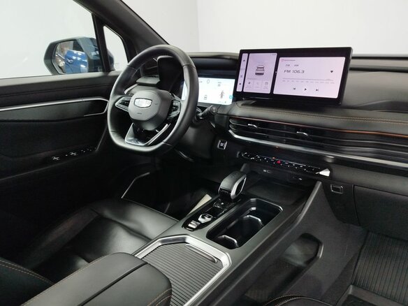 2024 Geely Okavango I Рестайлинг, синий, 2810000 рублей - вид 13