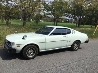 1977 Toyota Celica I (A20/35), зелёный, 4600000 рублей, вид 4