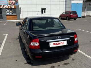 2013 Lada (ВАЗ) Priora I, чёрный, 475000 рублей, вид 3