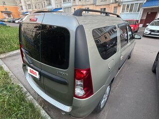 2021 Lada (ВАЗ) Largus I Рестайлинг, серый, 1250000 рублей, вид 3