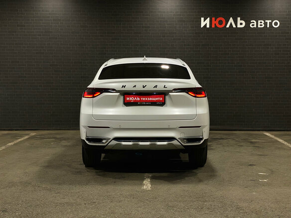 2021 Haval F7x I, белый, 1920000 рублей - вид 5