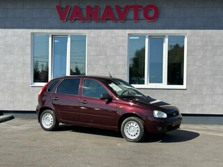 2012 Lada (ВАЗ) Kalina I, фиолетовый, 325000 рублей, вид 3