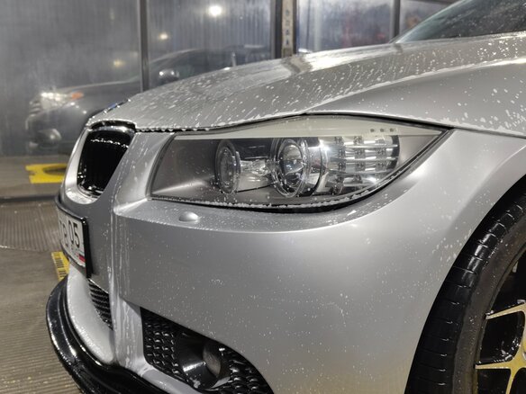 2009 BMW 3 серии 325i V (E90/E91/E92/E93) Рестайлинг, серый, 1200000 рублей - вид 16