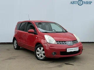2008 Nissan Note I, красный, 565000 рублей, вид 3