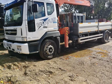 2024 Hino Автокран, белый, 15600000 рублей, вид 2