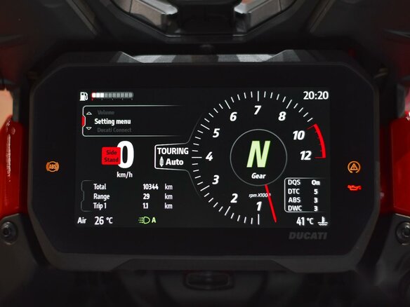 2022 Ducati Multistrada V4, красный, 1849000 рублей - вид 8