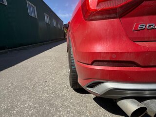 2019 Audi SQ2 I, красный, 3650000 рублей, вид 4