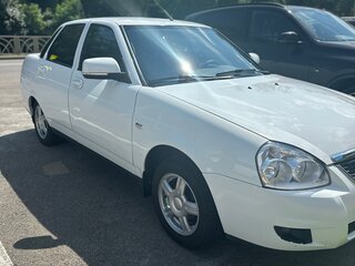 2017 Lada (ВАЗ) Priora I Рестайлинг, белый, 495000 рублей, вид 4