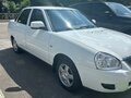 2017 Lada (ВАЗ) Priora I Рестайлинг, белый, 495000 рублей - вид 3