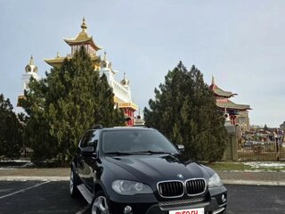 2007 BMW X5 3.0d II (E70), чёрный, 1650000 рублей, вид 4