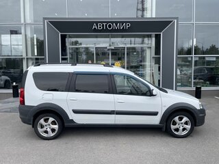 2017 Lada (ВАЗ) Largus Cross I, белый, 749000 рублей, вид 4