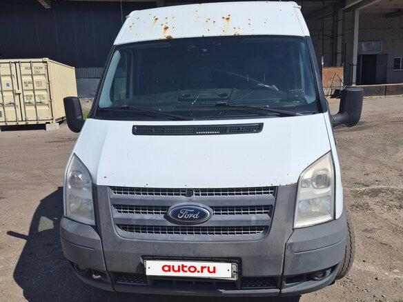 2012 Ford Transit, белый, 749000 рублей - вид 1