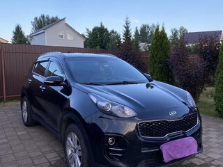 2018 Kia Sportage IV, чёрный, 1760000 рублей, вид 4