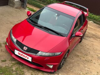 2008 Honda Civic Type R VIII, красный, 1050000 рублей, вид 4