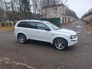 2012 Volvo XC90 I Рестайлинг, белый, 1700000 рублей, вид 2