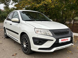 2018 Lada (ВАЗ) Granta I, белый, 770000 рублей, вид 1