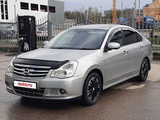 2006 Nissan Bluebird Sylphy II (G11), серый, 600000 рублей, вид 1
