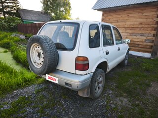 1995 Kia Sportage I, белый, 220000 рублей, вид 2