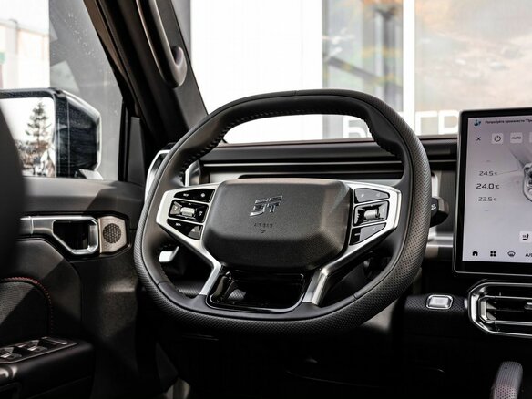 2026 Jetour T2, чёрный, 4449000 рублей - вид 16