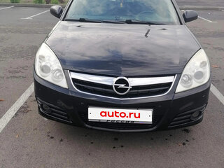 2007 Opel Vectra C Рестайлинг, чёрный, 650000 рублей, вид 2