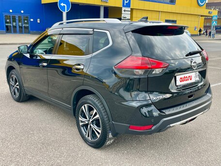 2020 Nissan X-Trail III Рестайлинг, чёрный, 2540000 рублей, вид 4