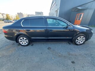 2013 Skoda Superb II, чёрный, 970000 рублей, вид 4