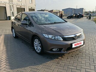 2012 Honda Civic IX, коричневый, 1350000 рублей, вид 5