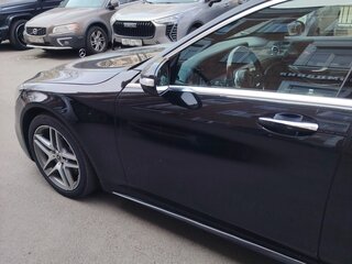 2017 Mercedes-Benz S-Класс 450 Long VI (W222, C217) Рестайлинг, чёрный, 3500000 рублей, вид 5