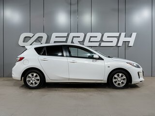 2012 Mazda 3 II (BL) Рестайлинг, белый, 869000 рублей, вид 5