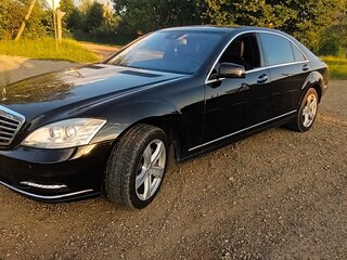 2010 Mercedes-Benz S-Класс 500 V (W221) Рестайлинг, чёрный, 1650000 рублей, вид 5