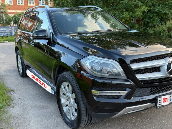 2014 Mercedes-Benz GL-Класс 500 II (X166), чёрный, 3000000 рублей - вид 18