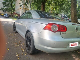 2006 Volkswagen Eos I, серебристый, 790000 рублей, вид 3