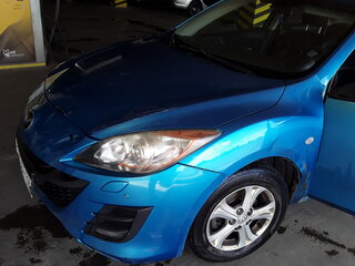 2012 Mazda 3 II (BL) Рестайлинг, голубой, 562000 рублей, вид 4