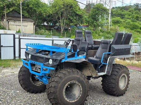 2026 Другие ATV (другие), голубой, 3050000 рублей, вид 1