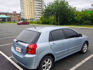 2006 Toyota Corolla IX (E120, E130) Рестайлинг, голубой, 700000 рублей, вид 4