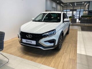 2026 Lada (ВАЗ) Vesta Cross I Рестайлинг (NG), белый, 2151000 рублей, вид 3
