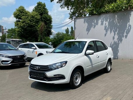 Lada (ВАЗ) Granta I Рестайлинг