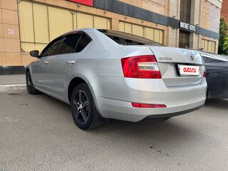 2013 Skoda Octavia III (A7), серебристый, 950000 рублей, вид 3