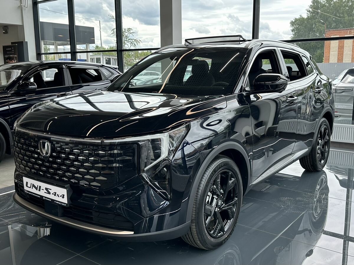 Открыть фотографии: Changan UNI-S I Рестайлинг