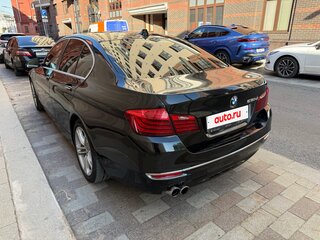 2013 BMW 5 серии 530d VI (F10/F11/F07) Рестайлинг, чёрный, 1750000 рублей, вид 4
