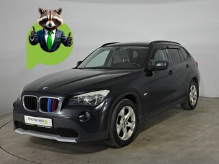 2012 BMW X1 18i I (E84), чёрный, 848000 рублей, вид 1