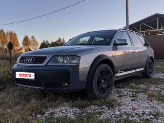 2004 Audi A6 allroad I (C5), серебристый, 680000 рублей, вид 1