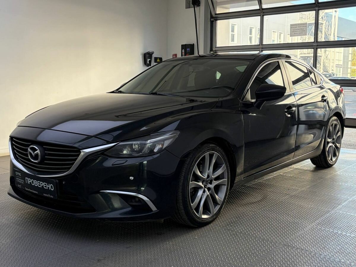 Открыть фотографии: Mazda 6 III (GJ) Рестайлинг