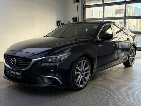 Mazda 6 III (GJ) Рестайлинг